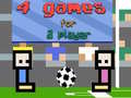 Гульня 4 Games For 2 Players