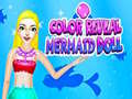 Гульня Color Reveal Mermaid Doll
