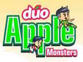 Гульня Duo Apple Monsters