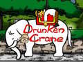 Гульня Drunken Crane