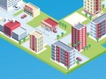 Гульня Building Sort