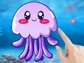 Гульня Coloring Book: Jellyfish