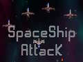 Гульня SpaceShip Attack