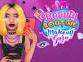 Гульня Beauty Routine Makeup Guru