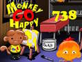 Гульня Monkey Go Happy Stage 738
