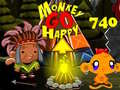 Гульня Monkey Go Happy Stage 740