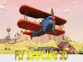 Гульня Fly AirPlane 3D