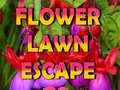 Гульня Flower Lawn Escape 