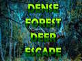 Гульня Dense Forest Deer Escape