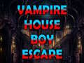 Гульня Vampire House Boy Escape