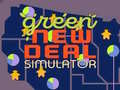 Гульня Green New Deal Simulator