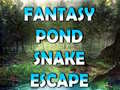 Гульня Fantasy Pond Snake Escape