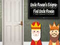 Гульня Uncle Rowan’s Enigma - Find Uncle Rowan