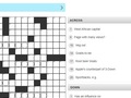 Гульня LA Times Crossword