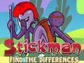 Гульня Stickman Find the Differences
