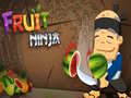 Гульня Fruit Ninja 