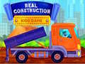 Гульня Real Construction Kids Game