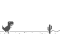 Гульня T-Rex Dino