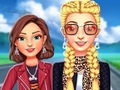 Гульня BFFs Biker Fashion