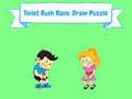 Гульня Toilet Rush Race: Draw Puzzle