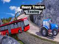 Гульня Heavy Tractor Towing