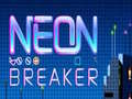 Гульня Neon Breaker
