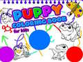 Гульня Puppy Coloring Book for kids