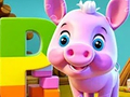 Гульня Coloring Book: Letter P