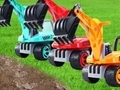 Гульня Coloring Book: Excavator