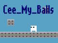 Гульня Cee_My_Ballz