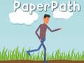 Гульня Paper Path