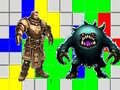 Гульня Fantasy Fighter Tetris