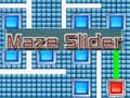 Гульня Maze Slider