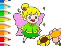 Гульня Coloring Book: Fairy
