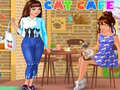 Гульня Cat Cafe