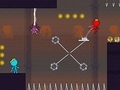 Гульня Red and Blue Stickman 2