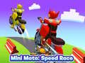 Гульня Mini Moto: Speed Race
