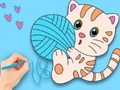 Гульня Coloring Book: Cute Cat