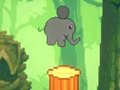 Гульня Fly Elephant