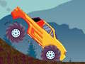 Гульня Monster Truck Hill Driving 2D