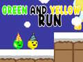 Гульня Green and Yellow Run