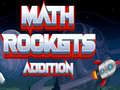 Гульня Math Rockets Addition