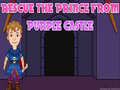 Гульня Rescue The Prince From Purple Castle