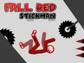 Гульня Fall Red Stickman