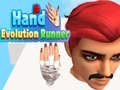 Гульня Hand Evolution Runner