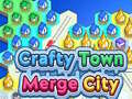 Гульня Crafty Town Merge City