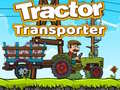 Гульня Tractor Transporter