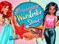 Гульня Jasmine and Ariel Wardrobe Swap