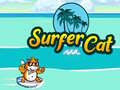 Гульня Surfer Cat