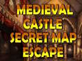 Гульня Medieval Castle Secret Map Escape